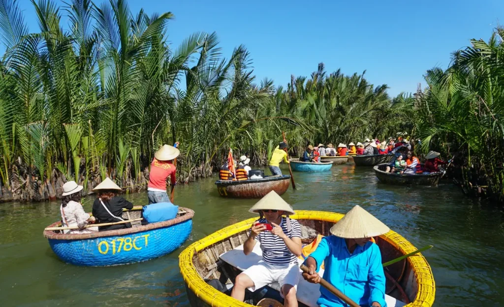 Cam Thanh fishing village
