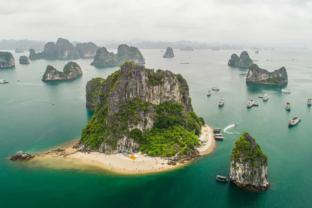 Halong Bay Vietnam