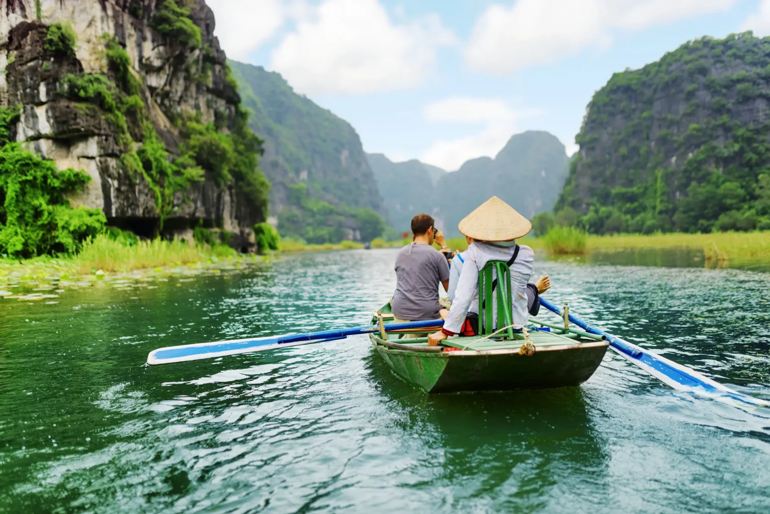 Tam Coc Ninh Binh Boat