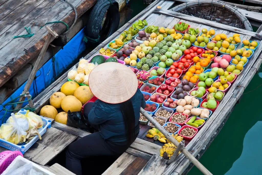Vietnam Floating Market