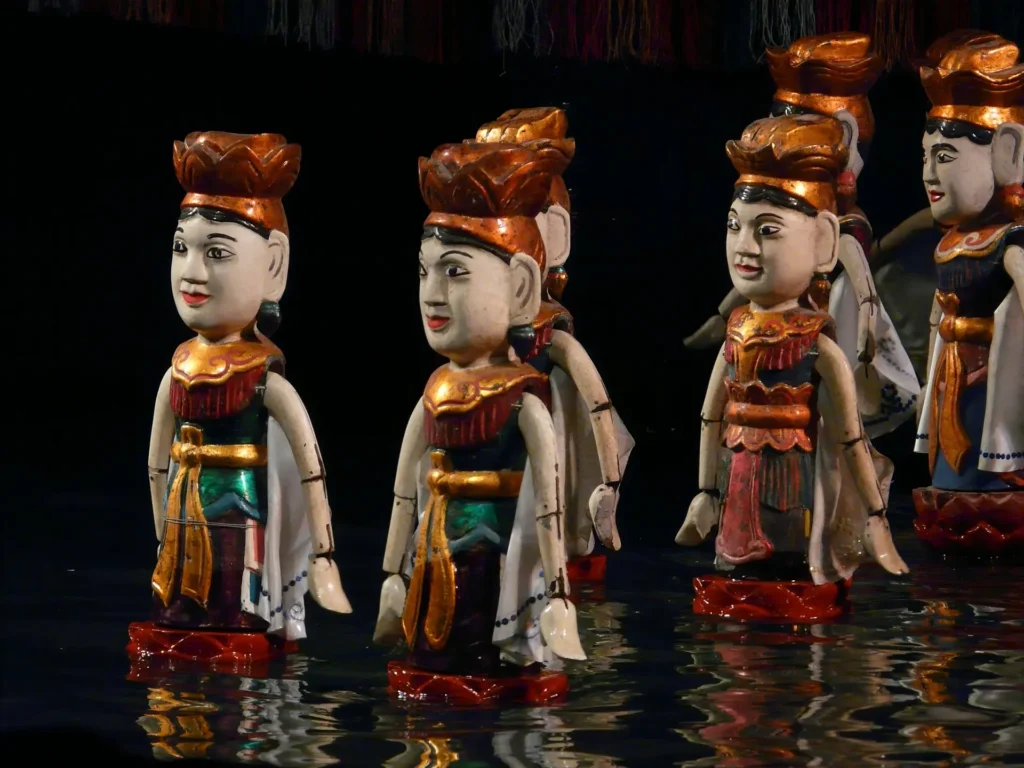 Water puppets 4417