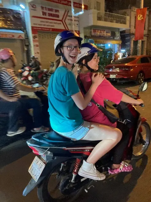 Vietnam unveiled motobike