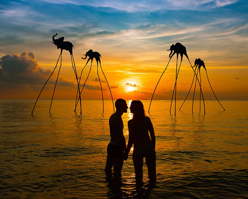 Phu quoc beach romantic