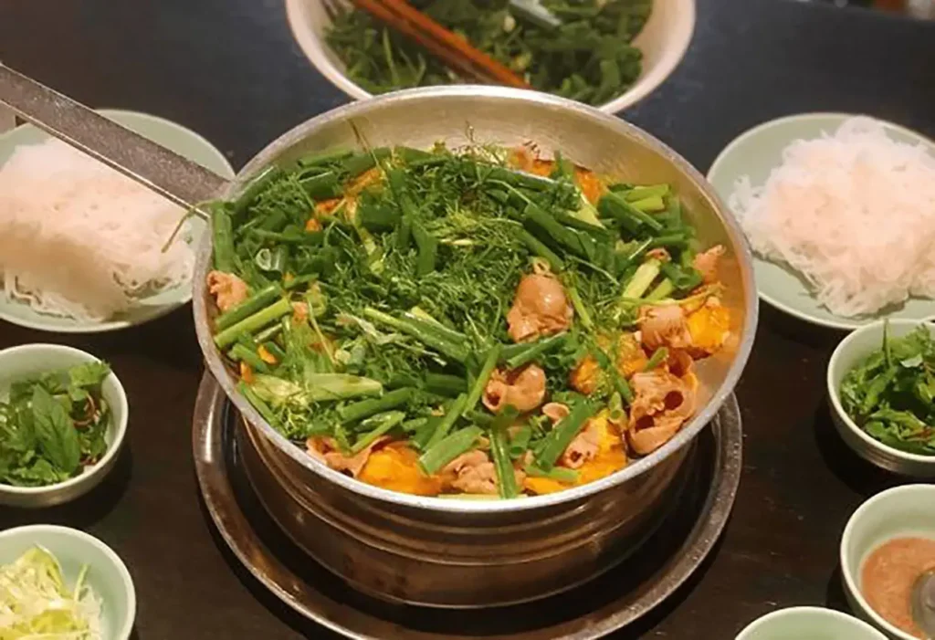 Hanoi food cha ca