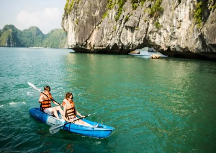 Vnh halong bay itinerary