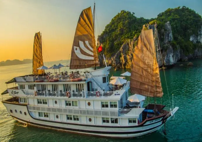 Vnh halong bay itinerary