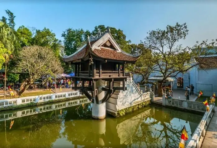 Vnh hanoi itinerary