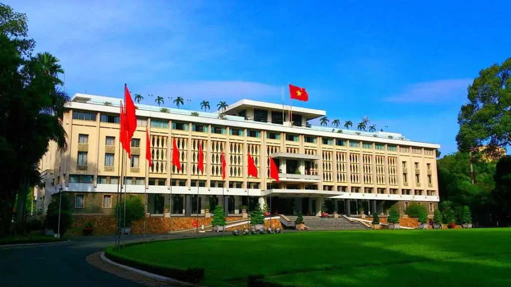 Vnh hcm itinerary