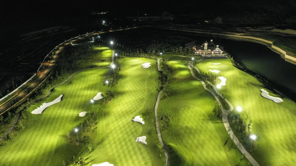 Thanh lanh golf