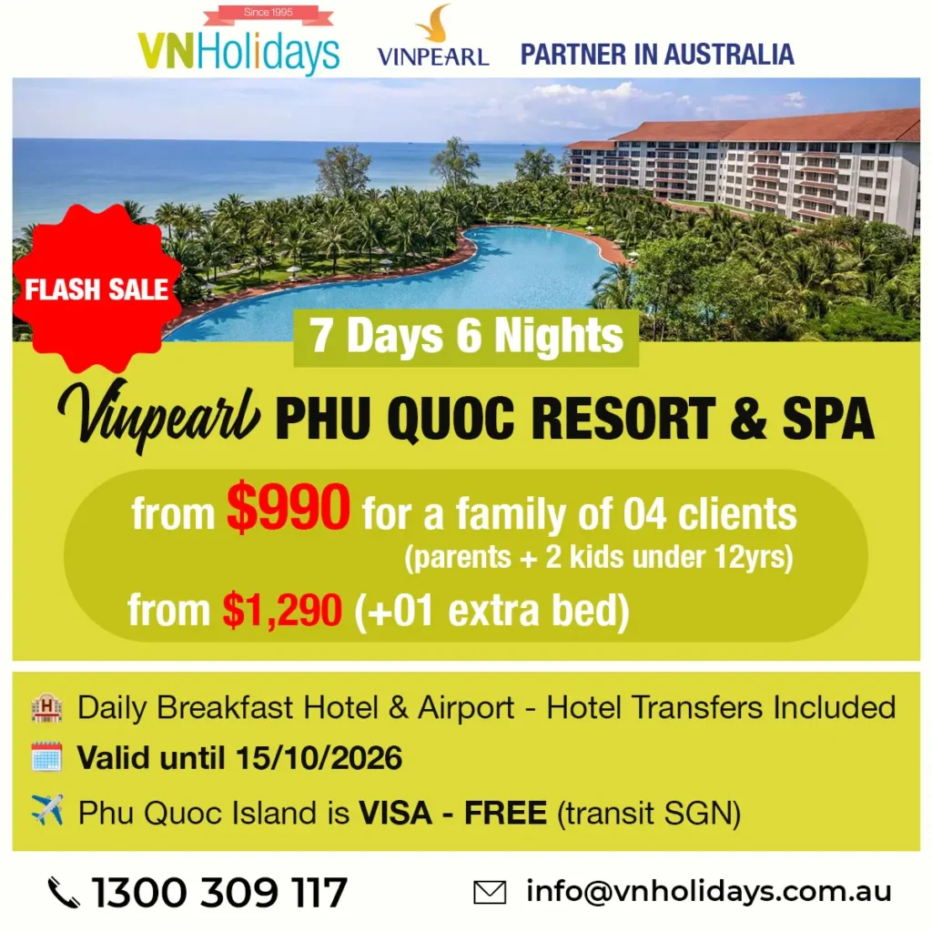 VNH Vinpearl Flash Sale Phu Quoc Resort EN
