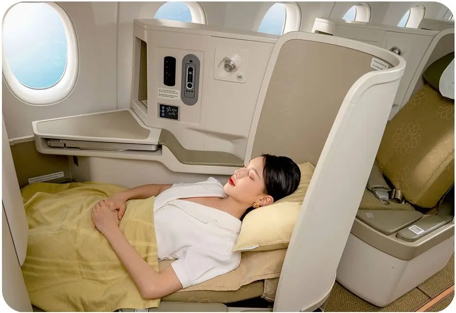 Business class to amsterdam