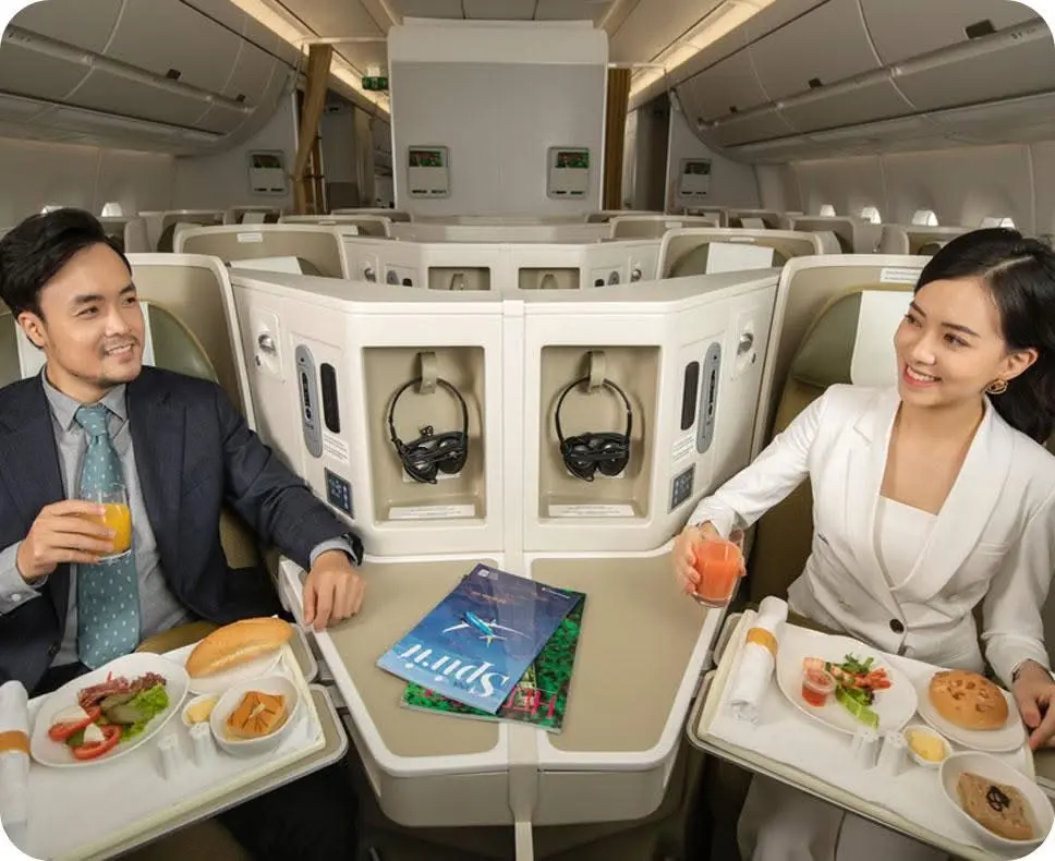 Business class to amsterdam