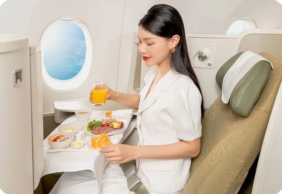 Business class to amsterdam